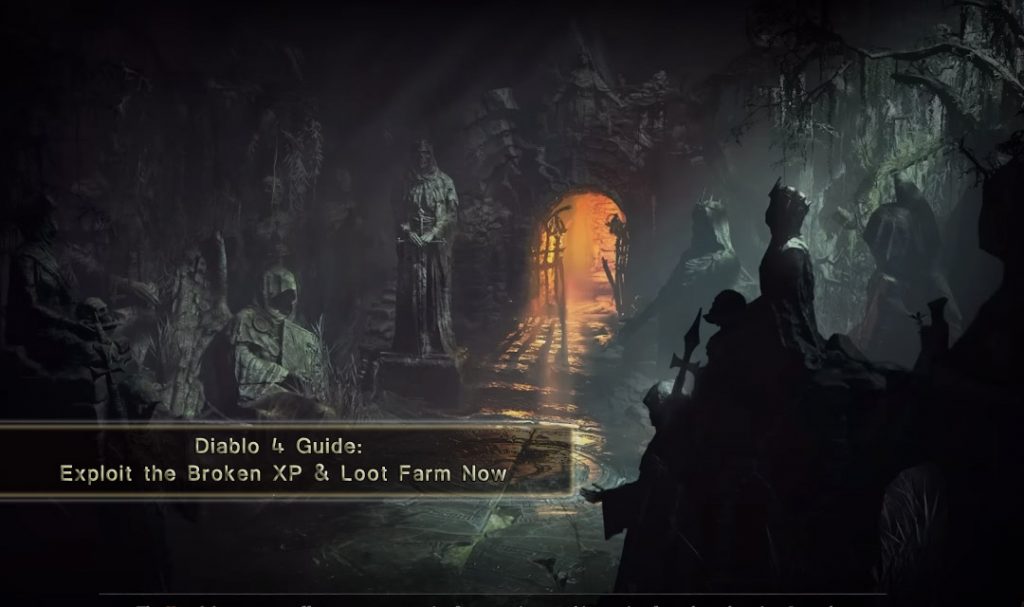 Diablo 4 Guide: Exploit the Broken XP & Loot Farm Now
